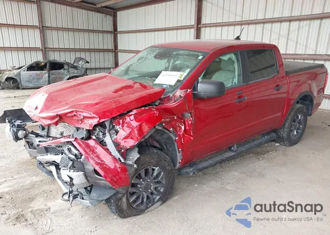 2021 Ford Ranger Xlt from USA, damaged, VIN 1FTER4FH6MLD85049